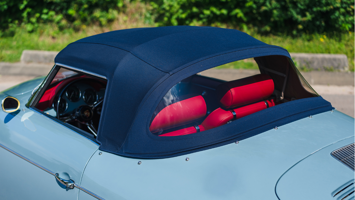 Porsche Porsche 356 BT 5 Roadster Super 90 cv